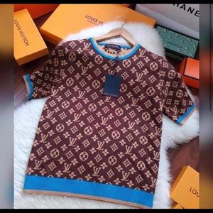 Overrun authentic LV tops